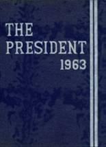 1963 Lincoln High School Yearbook from Denver, Colorado cover image