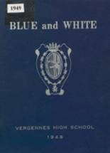 1949 Vergennes Union High School Yearbook from Vergennes, Vermont cover image