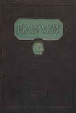 Plainview High School 1923 yearbook cover photo