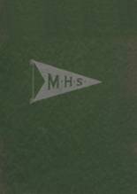 Mangum High School 1915 yearbook cover photo