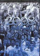 Richmond High School 2008 yearbook cover photo
