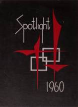 Palatine High School 1960 yearbook cover photo