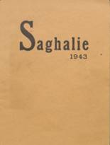 1943 Reed High School Yearbook from Shelton, Washington cover image