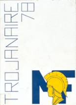 Maroa-Forsyth High School 1978 yearbook cover photo