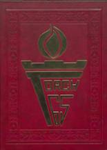 1965 East Side High School Yearbook from Newark, New Jersey cover image