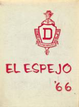 1966 Dominguez High School Yearbook from Compton, California cover image