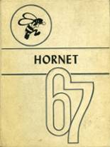 Harris County High School 1967 yearbook cover photo