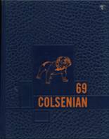 Collingdale High School 1969 yearbook cover photo