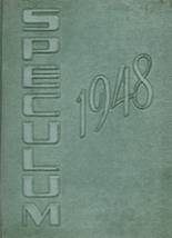 East Aurora High School 1948 yearbook cover photo