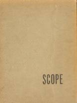 W. Tresper Clarke High School 1959 yearbook cover photo