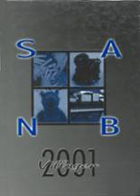 St. Anthony Village High School 2001 yearbook cover photo