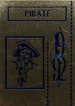1992 Moss High School Yearbook from Moss, Oklahoma cover image