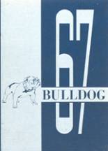 Healdton High School 1967 yearbook cover photo