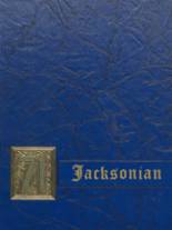 Jackson High School 1971 yearbook cover photo