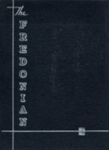 Fredonia High School 1935 yearbook cover photo