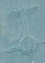 Wadsworth High School 1951 yearbook cover photo