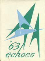 1963 Warren G. Harding High School Yearbook from Warren, Ohio cover image