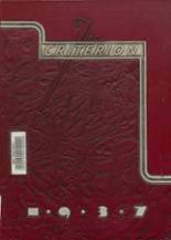 1937 Ardmore High School Yearbook from Ardmore, Oklahoma cover image