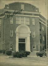 Rutherfordton-Spindale High School 1958 yearbook cover photo