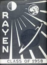 Rayen School 1958 yearbook cover photo