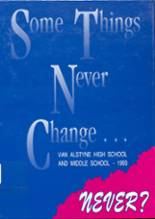 Van Alstyne High School 1993 yearbook cover photo
