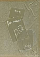 McClenaghan High School 1956 yearbook cover photo