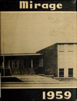 1959 Ruskin High School Yearbook from Kansas city, Missouri cover image