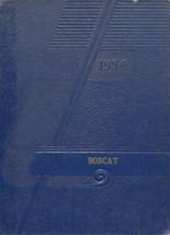 Bowdle High School 1954 yearbook cover photo