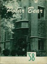 1958 Highland Park High School Yearbook from Highland park, Michigan cover image