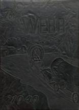 1949 Brownstown High School Yearbook from Brownstown, Indiana cover image