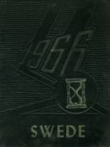 Gothenburg High School 1966 yearbook cover photo