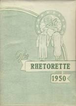 1950 College High School Yearbook from Warrensburg, Missouri cover image