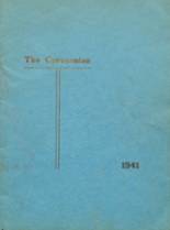 1941 Cyrus High School Yearbook from Cyrus, Minnesota cover image