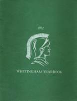 1972 Whitingham High School Yearbook from Whitingham, Vermont cover image