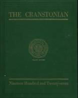 Cranston High School East 1927 yearbook cover photo