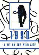 Otis-Bison High School 1990 yearbook cover photo