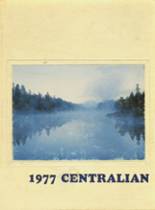 Central High School 1977 yearbook cover photo