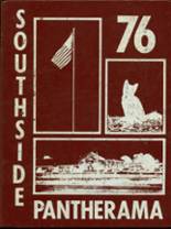 Southside High School 1976 yearbook cover photo