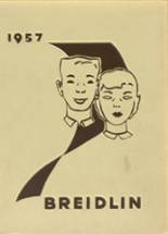 Coughlin High School 1957 yearbook cover photo