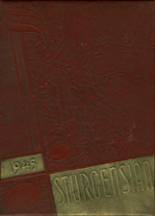 Sturgis High School 1945 yearbook cover photo