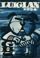 Gonzaga Preparatory 1954 yearbook cover photo