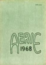 Archbishop Walsh High School 1968 yearbook cover photo