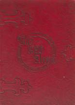 1950 Athens High School Yearbook from The plains, Ohio cover image