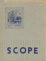 Middleport High School 1938 yearbook cover photo