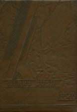 1949 Cranberry High School Yearbook from Seneca, Pennsylvania cover image