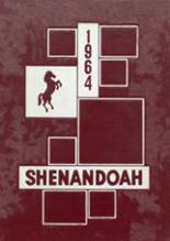 Shenandoah High School 1964 yearbook cover photo