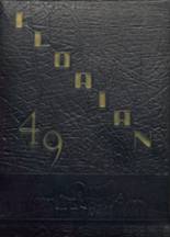 Flora High School 1949 yearbook cover photo