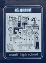 Manti High School 1978 yearbook cover photo