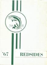 Wasco County High School 1967 yearbook cover photo
