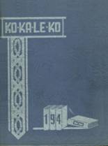 Cocalico High School 1948 yearbook cover photo